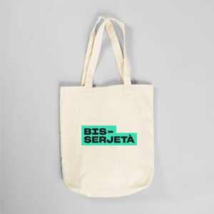 Bis-Serjetà Tote Bag