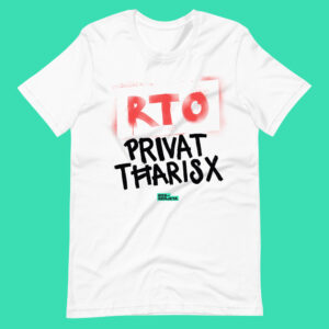 RTO Privat Tħarisx T-Shirt